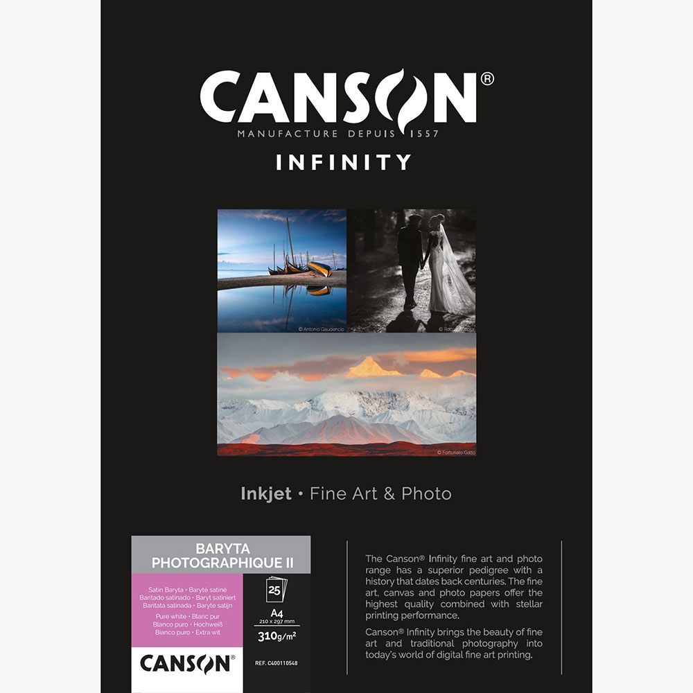 Canson Baryta Photographique II 310