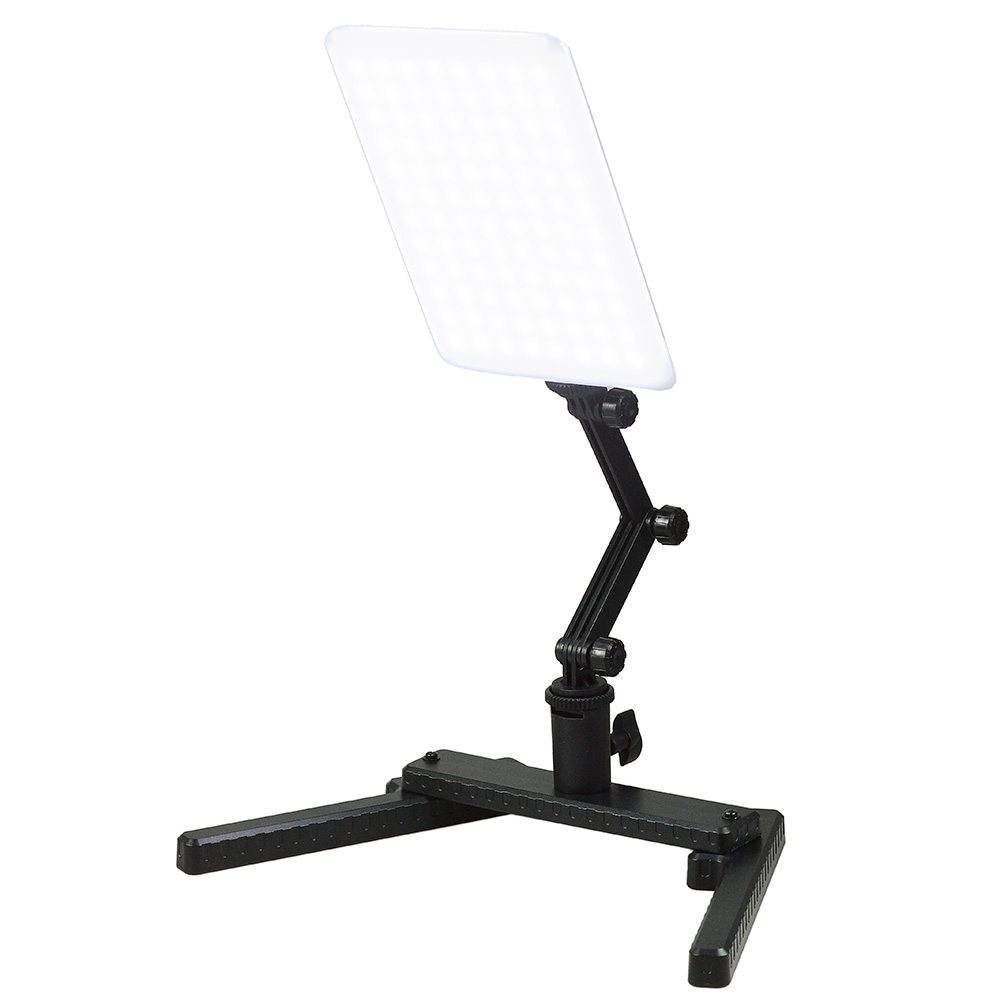 Kaiser LED Desktop Light, with 96 High CRI LEDs, 5600 K, illuminated area .5 x 7.9 in.