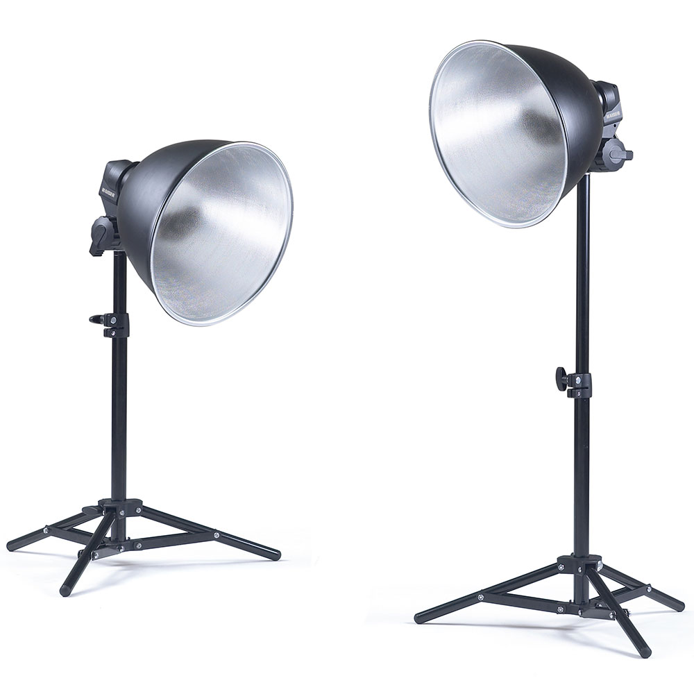 Kaiser Desktop Lighting Kit 2, comprises two sets K5861