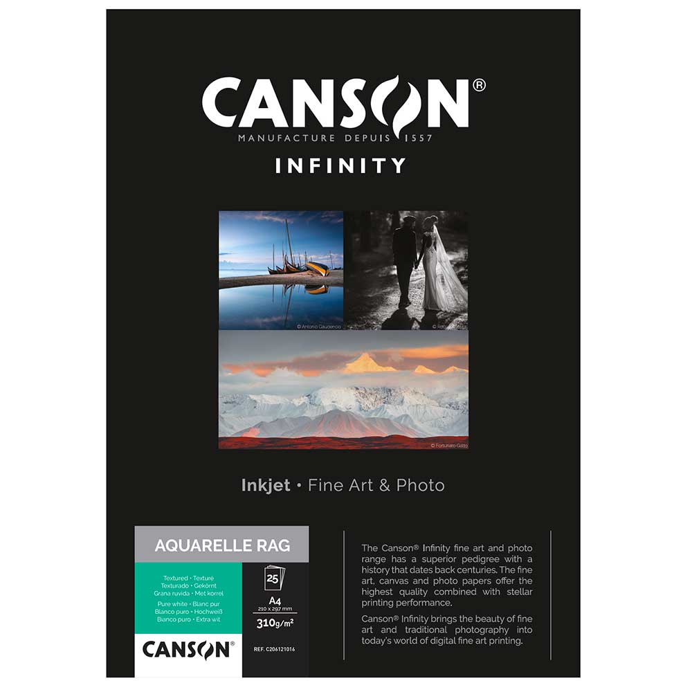 Canson Aquarelle Rag 310