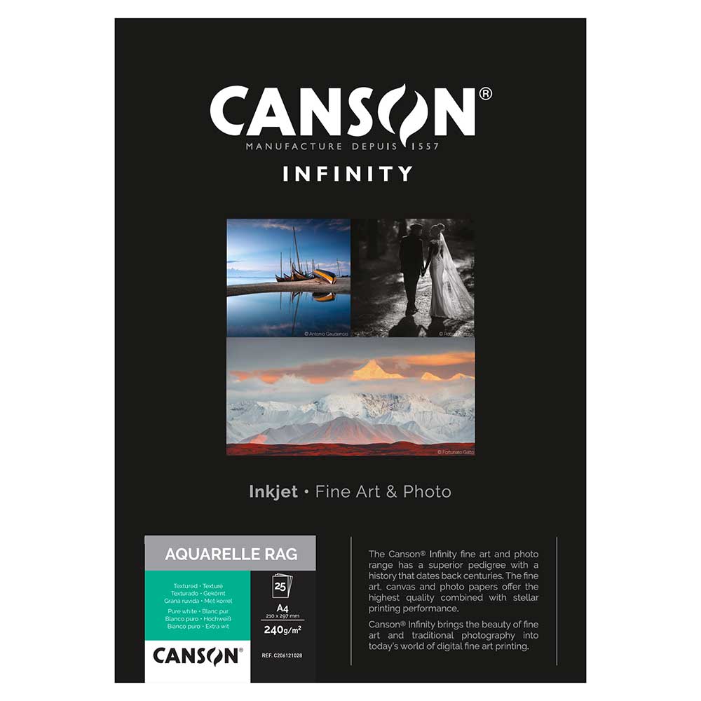 Canson Aquarelle Rag 240