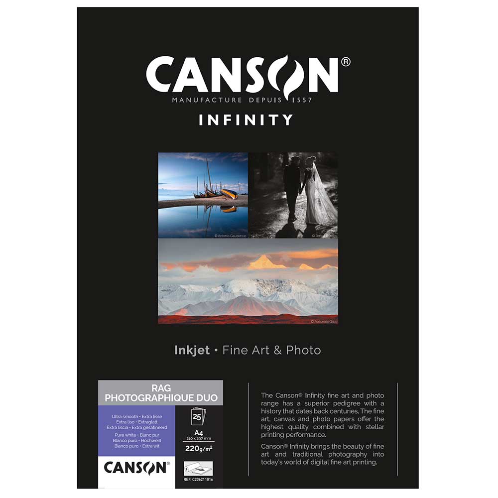 Canson Rag Photographique Duo 220