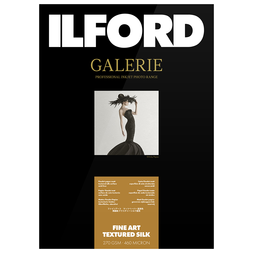 ILFORD GALERIE FineArt Textured Silk 270gsm