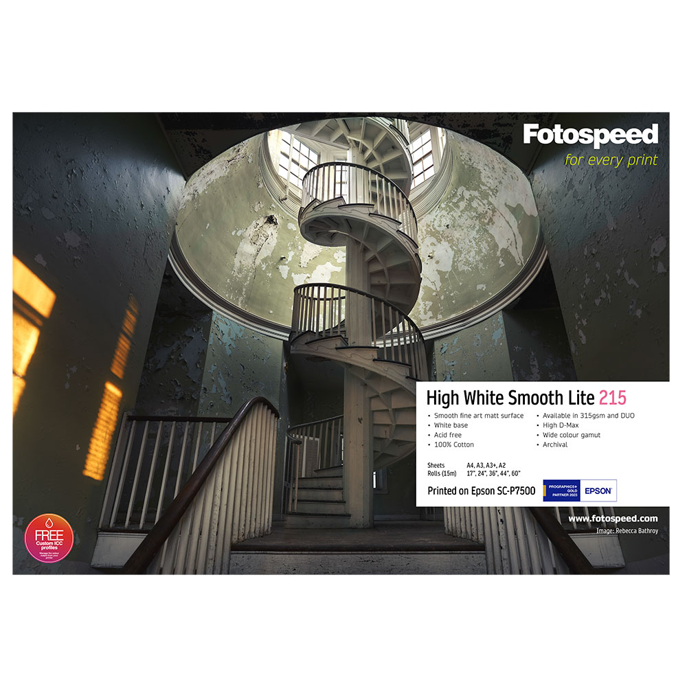 Fotospeed High White Smooth Lite 215