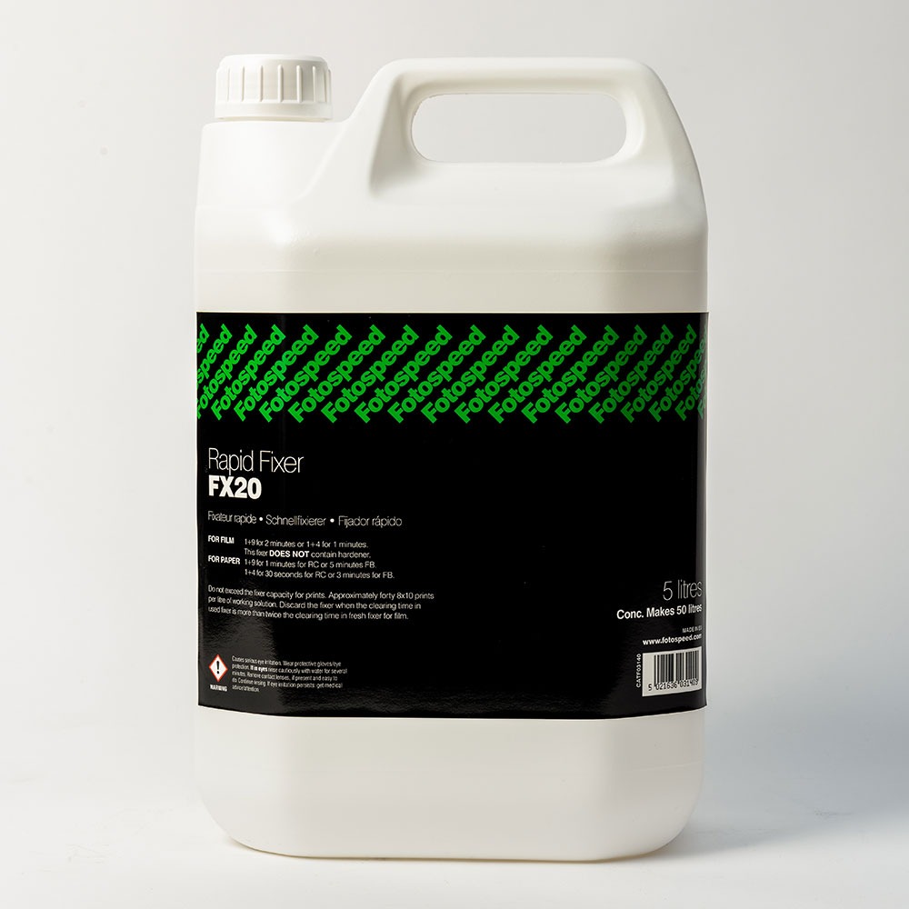 Fotospeed FX20 Fixer 5 Litre