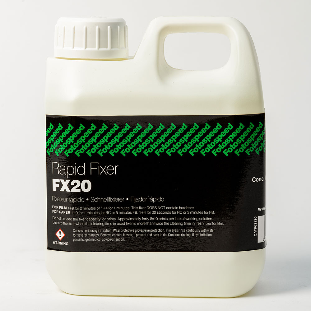 Fotospeed FX20 Fixer 1 Litre