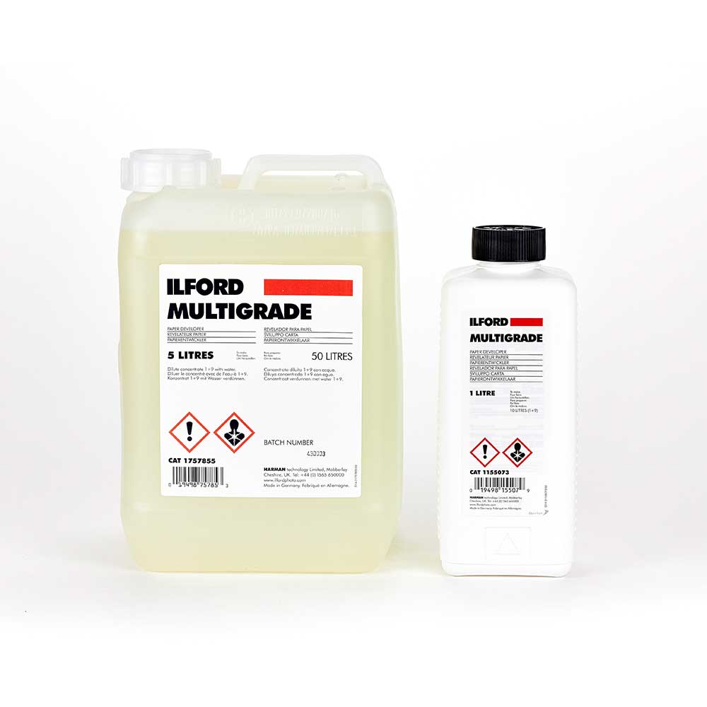ILFORD Black & White Chemistry MULTIGRADE DEV 5lt WLD        