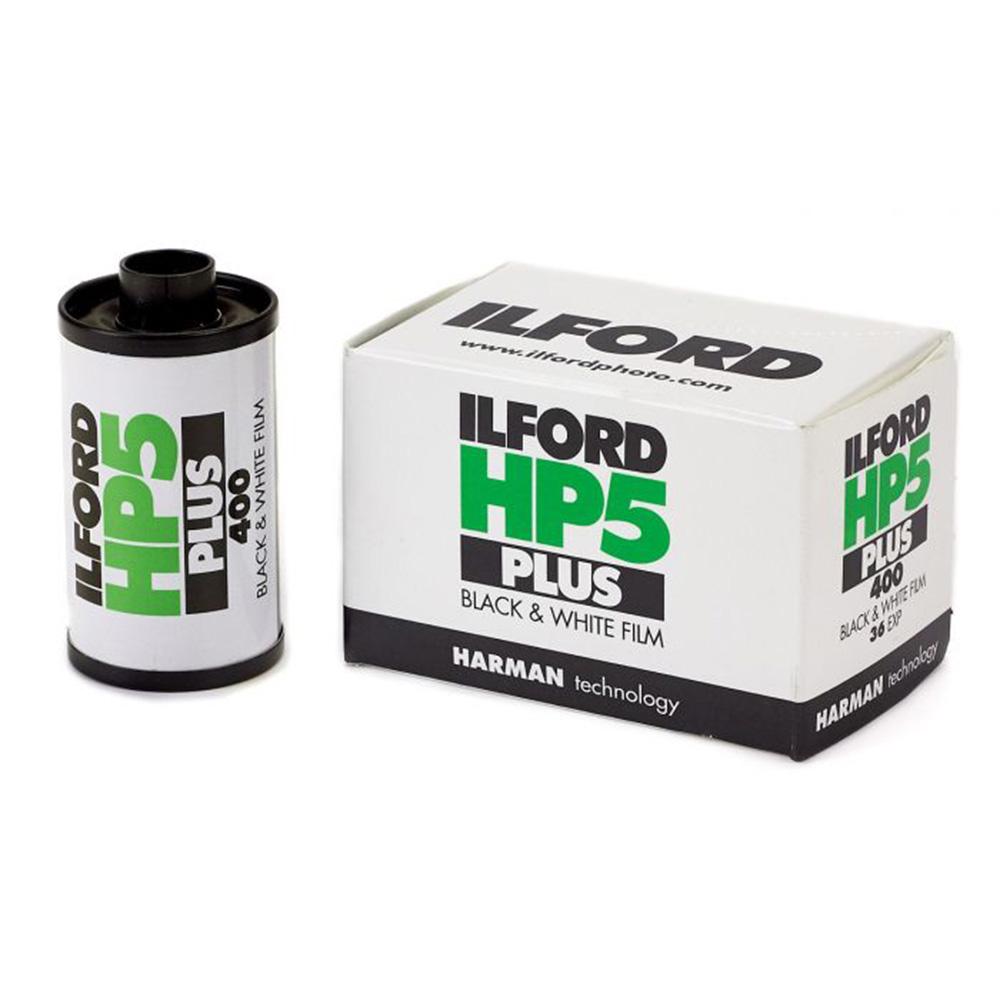 ILFORD Black & White Film HP5+ 120