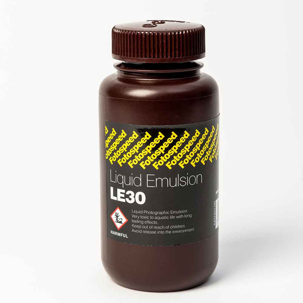 Fotospeed LE30 Liquid
Emulsion Fixed Grade 250ml