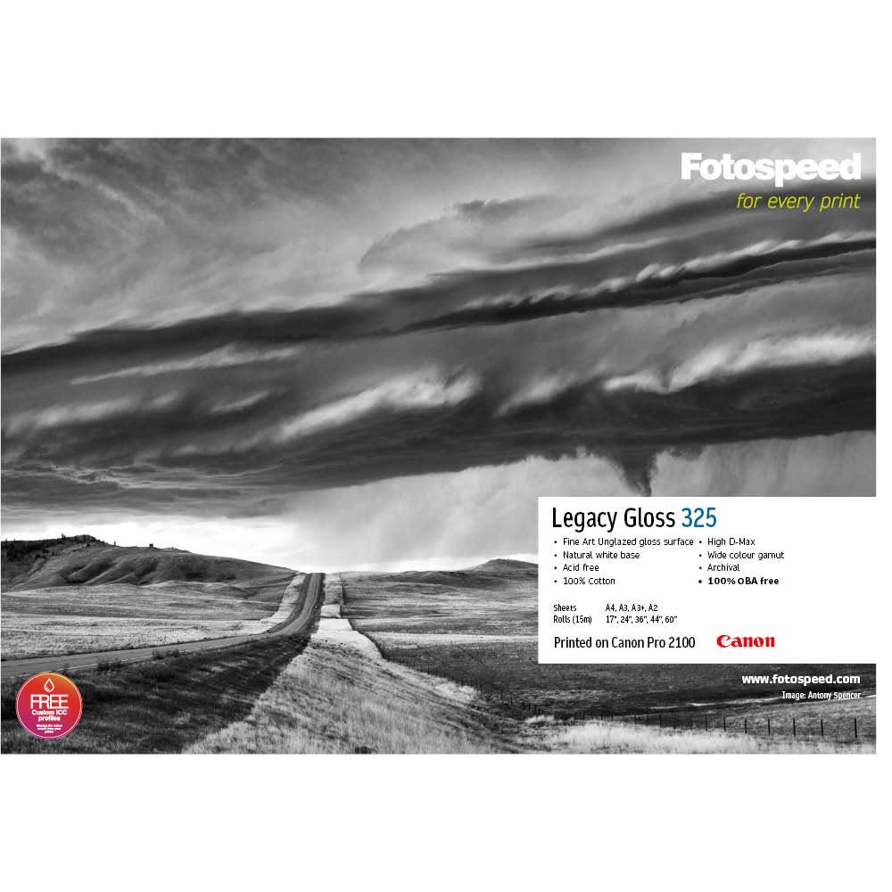 Fotospeed Legacy Gloss 325