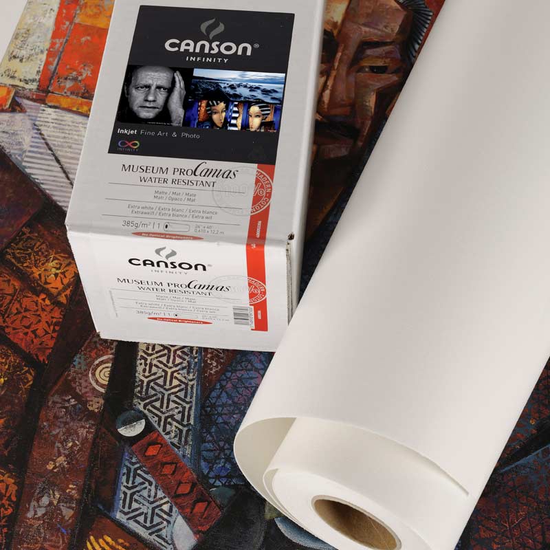 Canson Museum ProCanvas WR Lustre 385