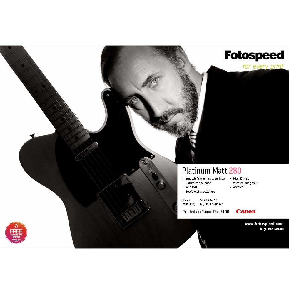 Fotospeed Platinum Matt 280