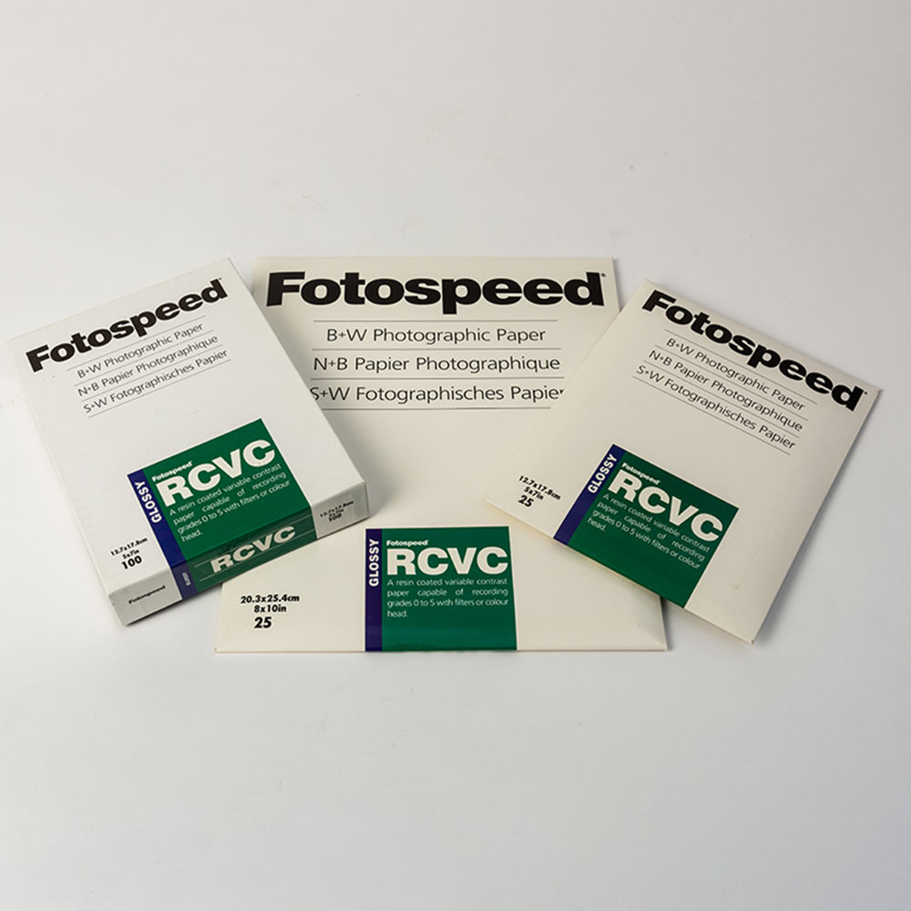 Fotospeed Pro RCVC 5 x 7" Glossy 100