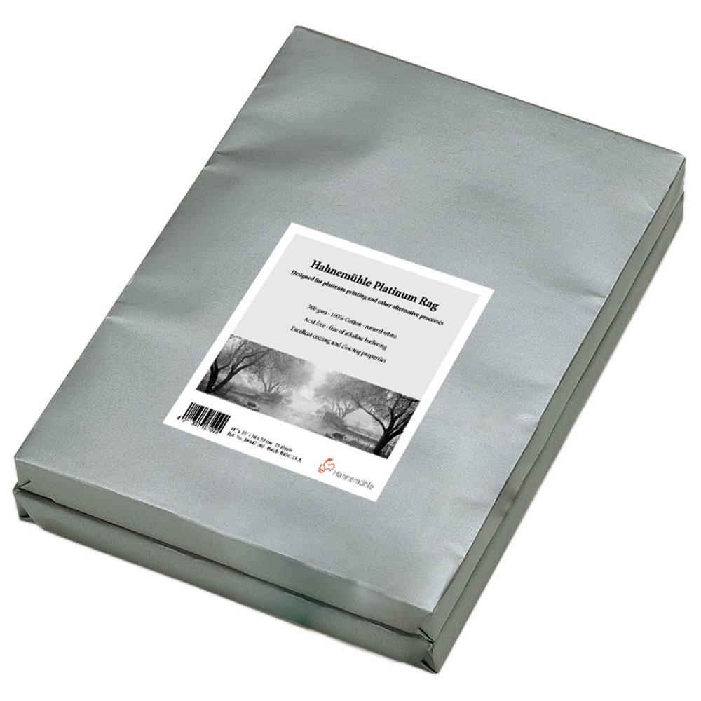 Hahnemühle Platinum Rag 300 8x10" - 25 sheets