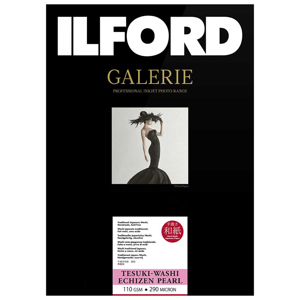 ILFORD GALERIE Tesuki-Washi Echizen Pearl 110gsm