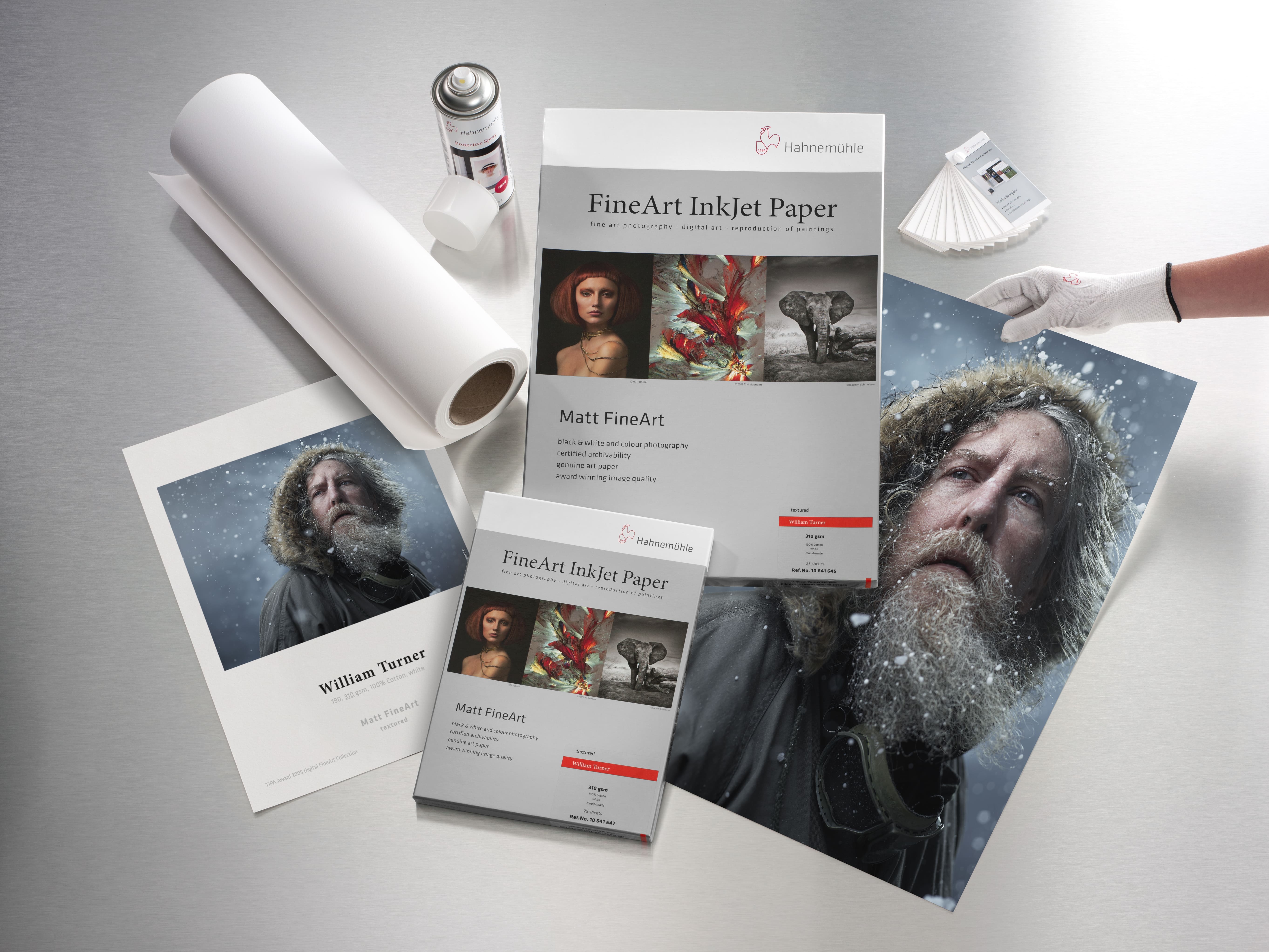 Hahnemühle Fine Art Textured Papers By Tim Jones