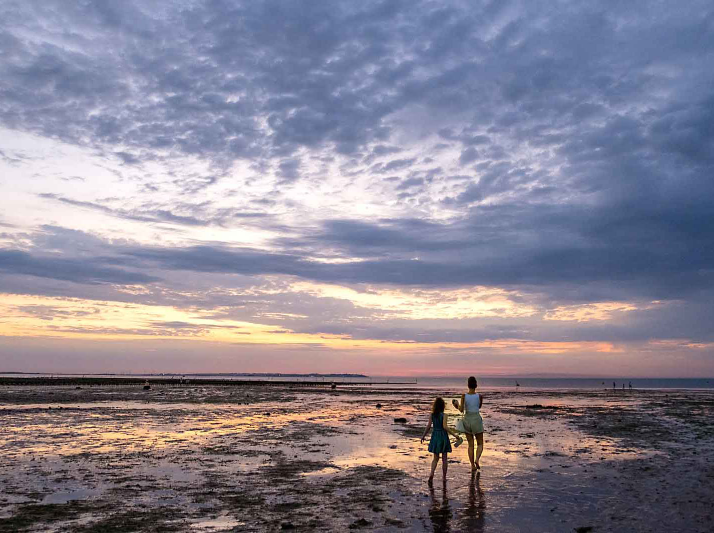 Sunrise and sunset with Chris Palmer